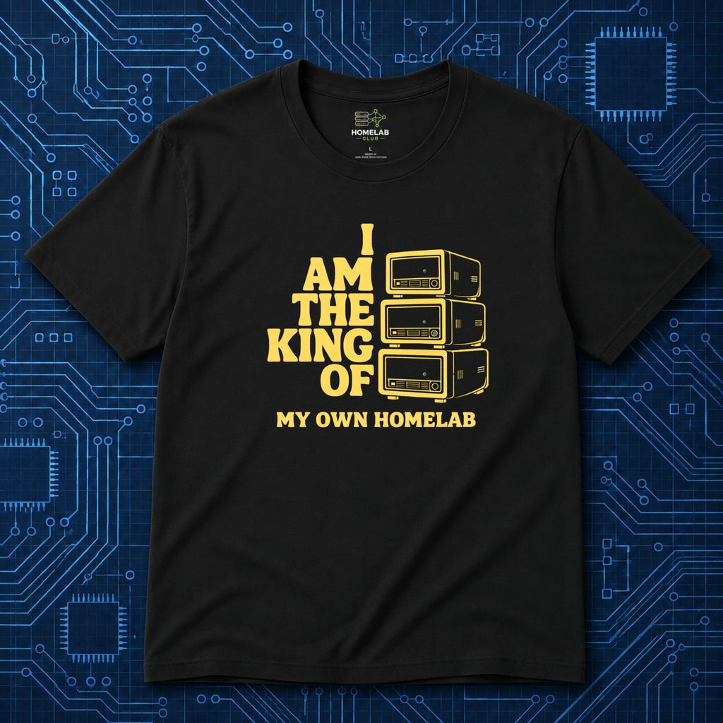 King Of My Homelab T-Shirt