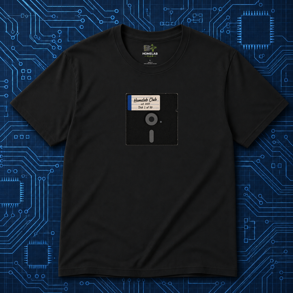 5.25 Floppy T-Shirt