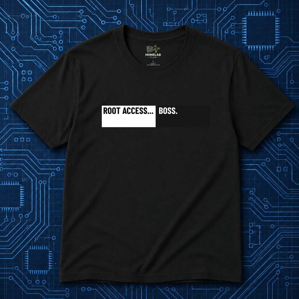 Root Access Boss T-Shirt