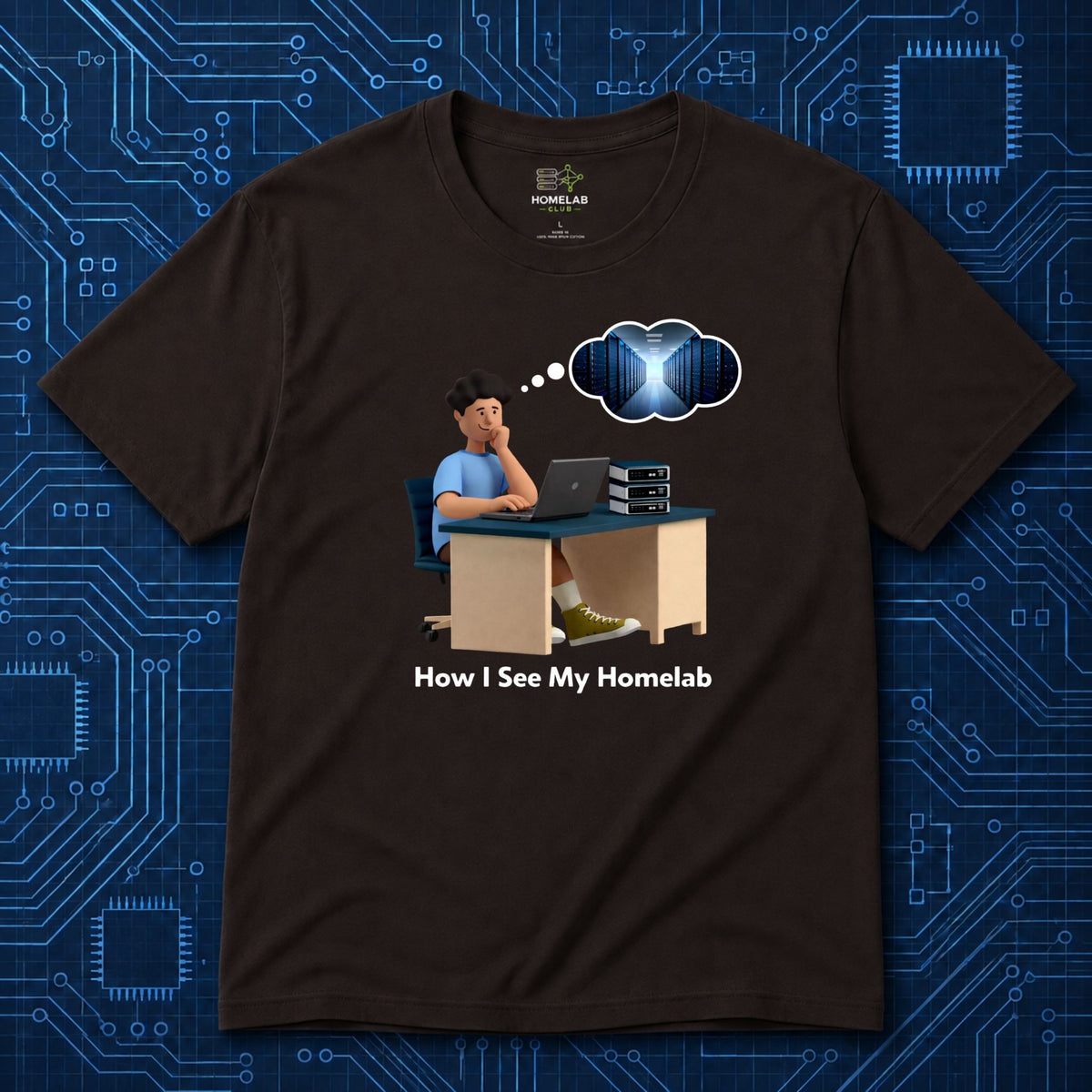 How I See My Homelab T-Shirt