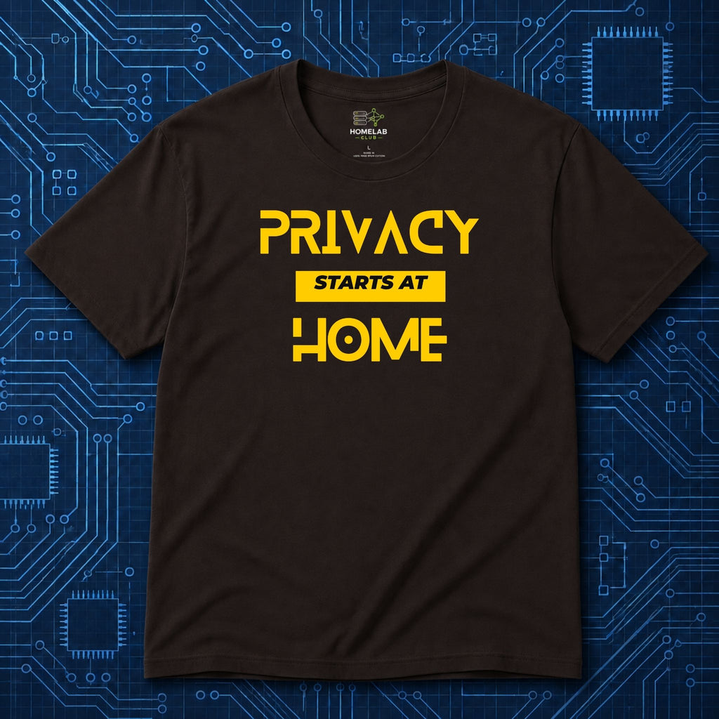 Privacy Starts At Home T-Shirt