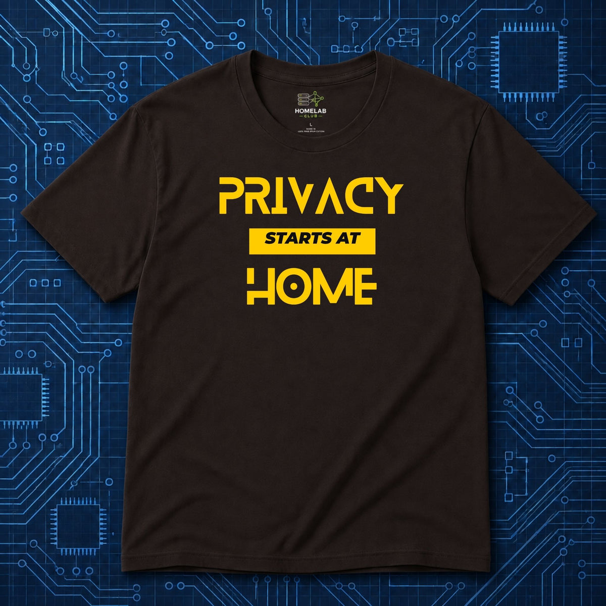 Privacy Starts At Home T-Shirt