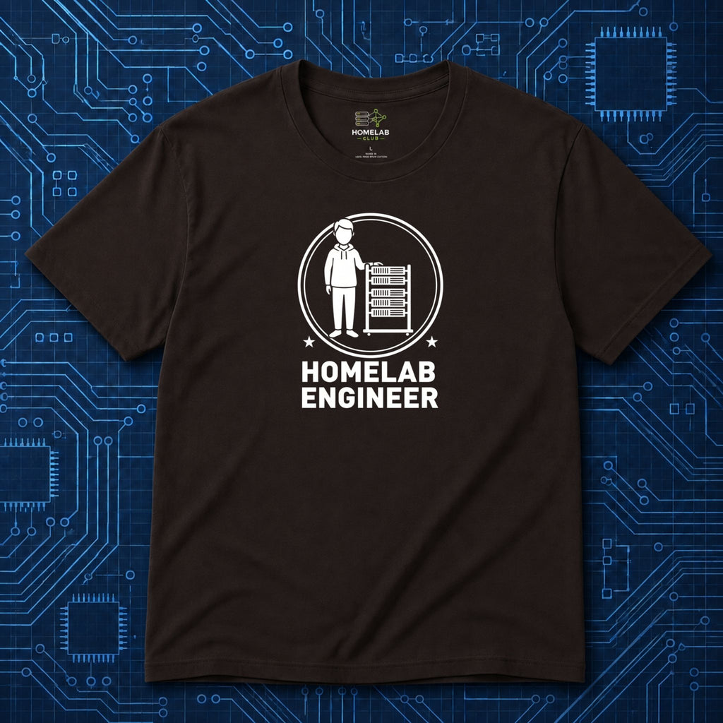 Homelab Engineer T-Shirt