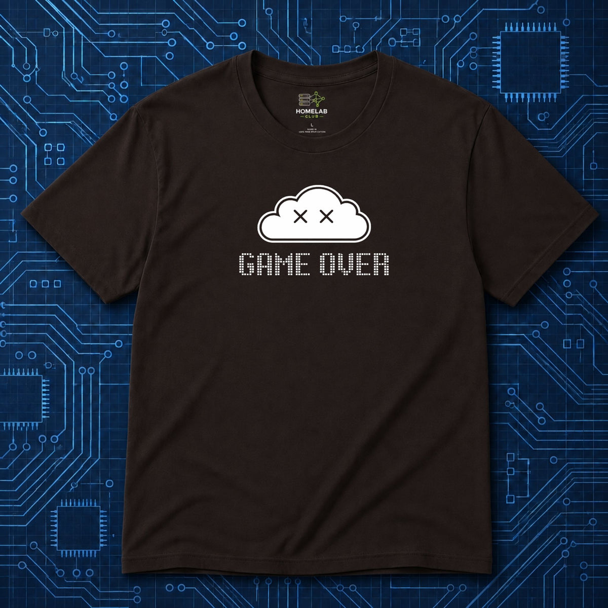 Cloud Game Over T-Shirt
