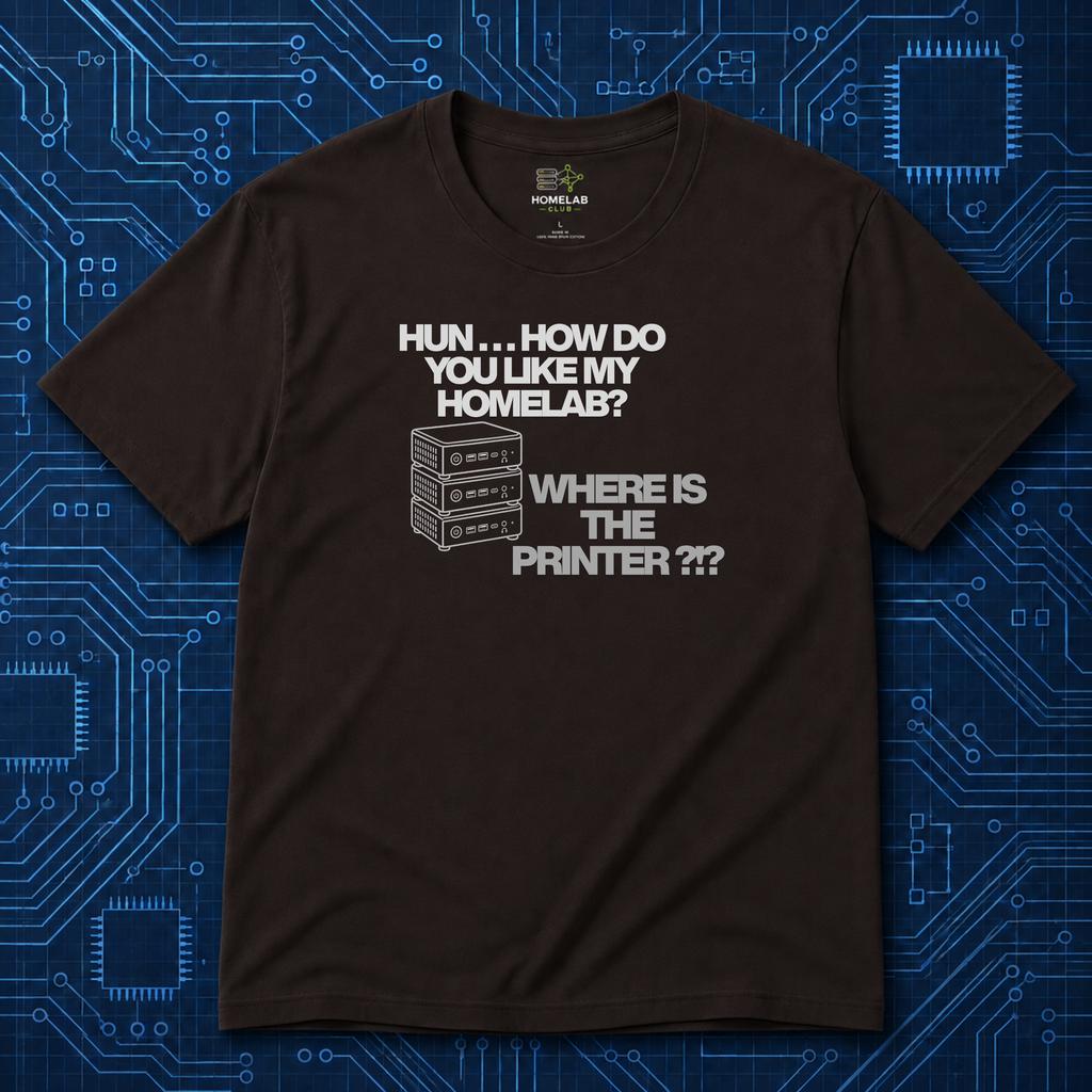 Where Is The Printer T-Shirt