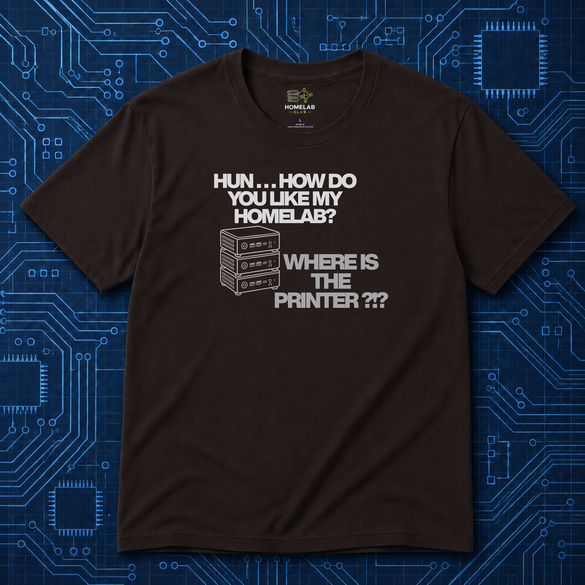 Where Is The Printer T-Shirt