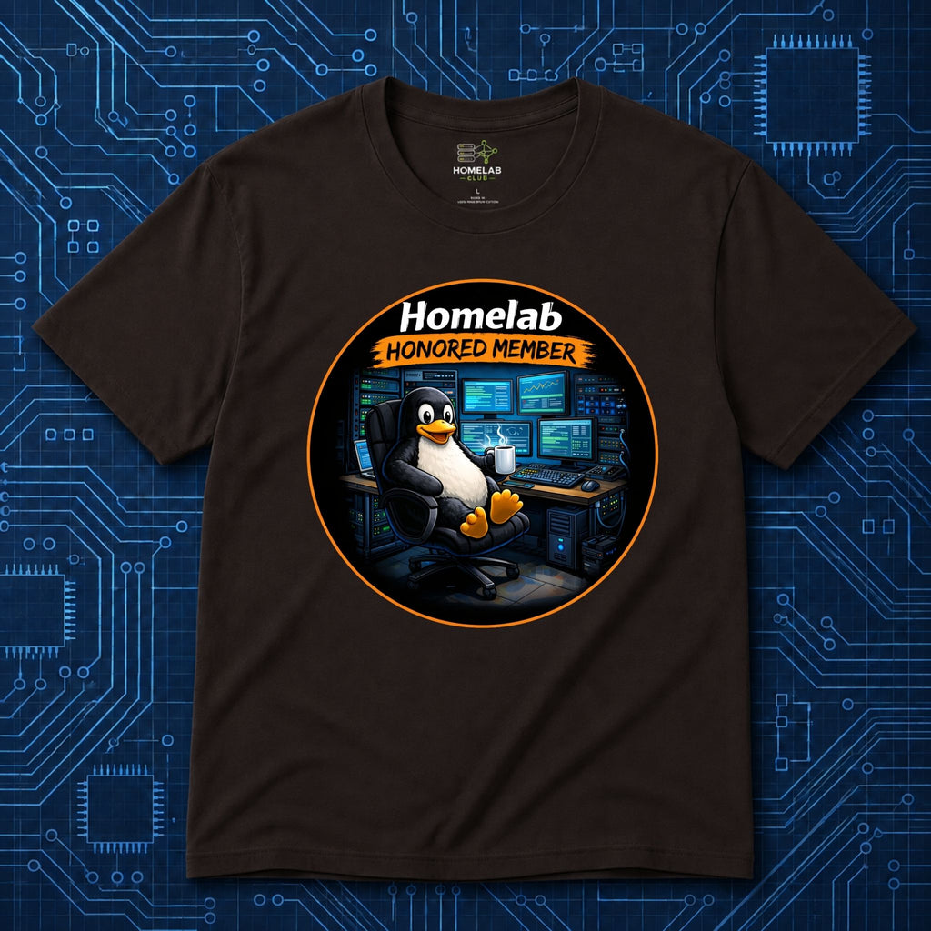 Homelab Honered Member T-Shirt