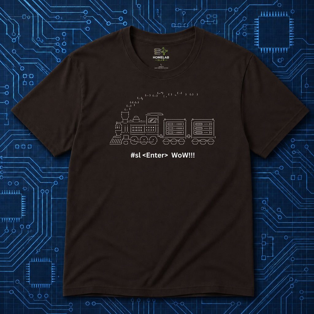 Steam Locomotive T-Shirt