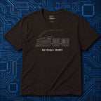 Steam Locomotive T-Shirt