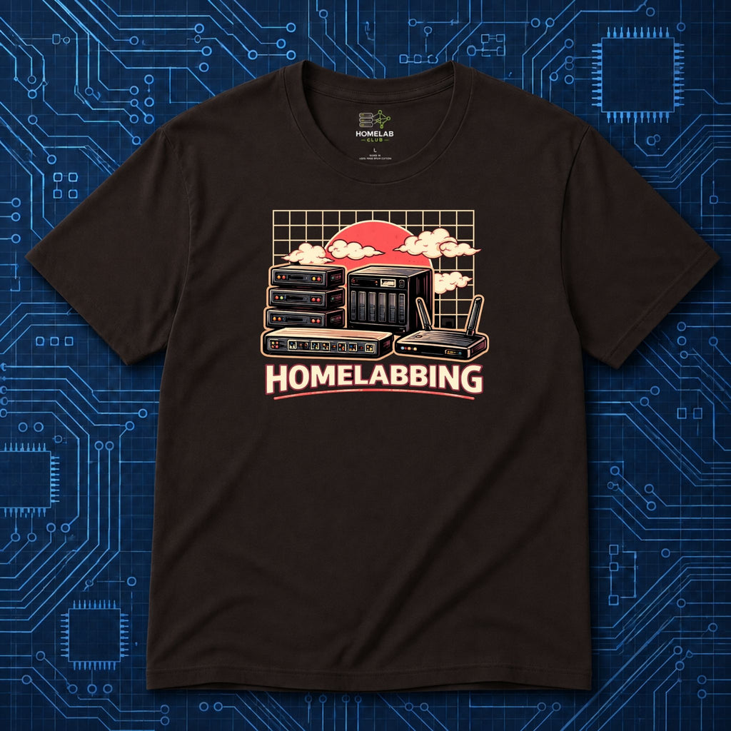 Homelabbing T-Shirt