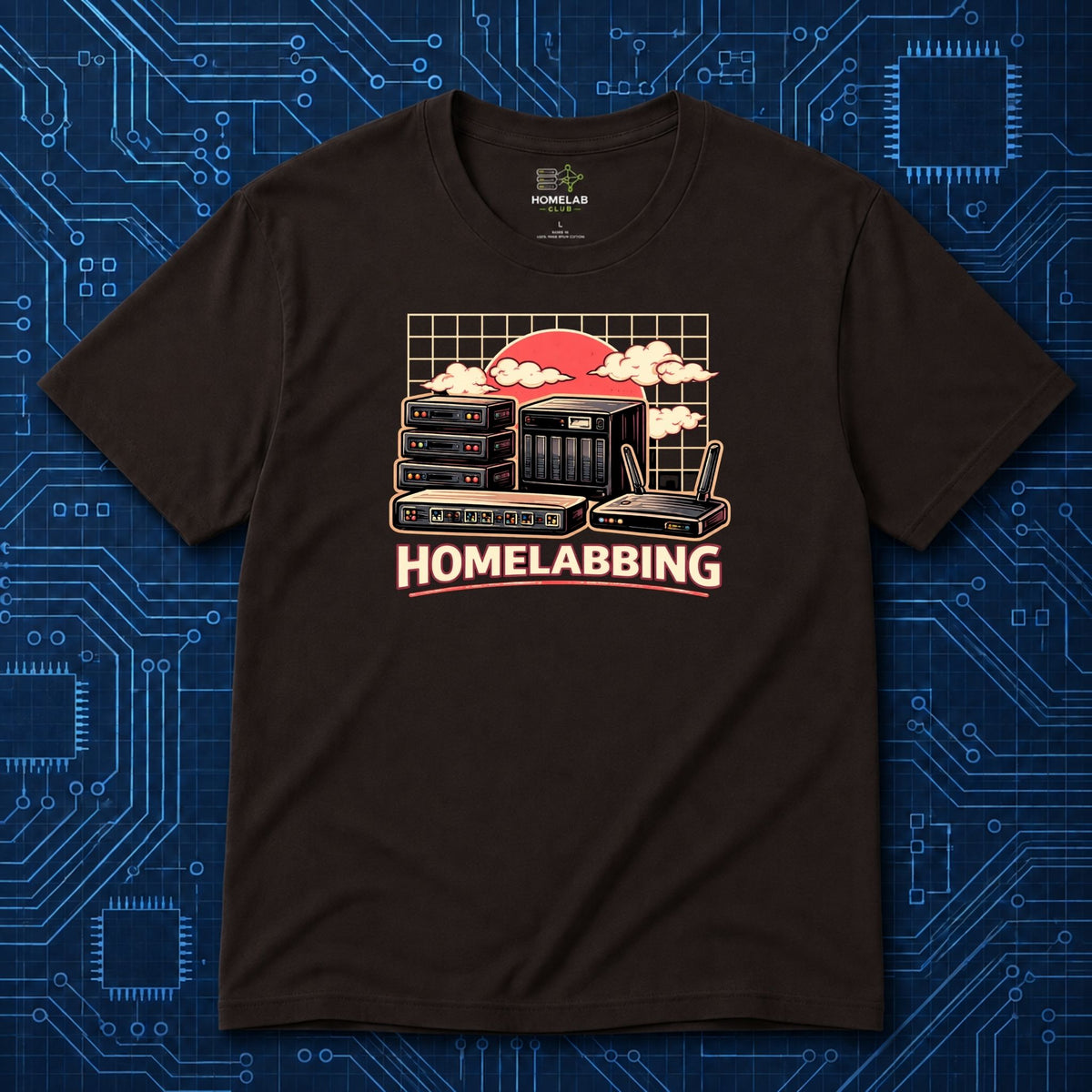 Homelabbing T-Shirt