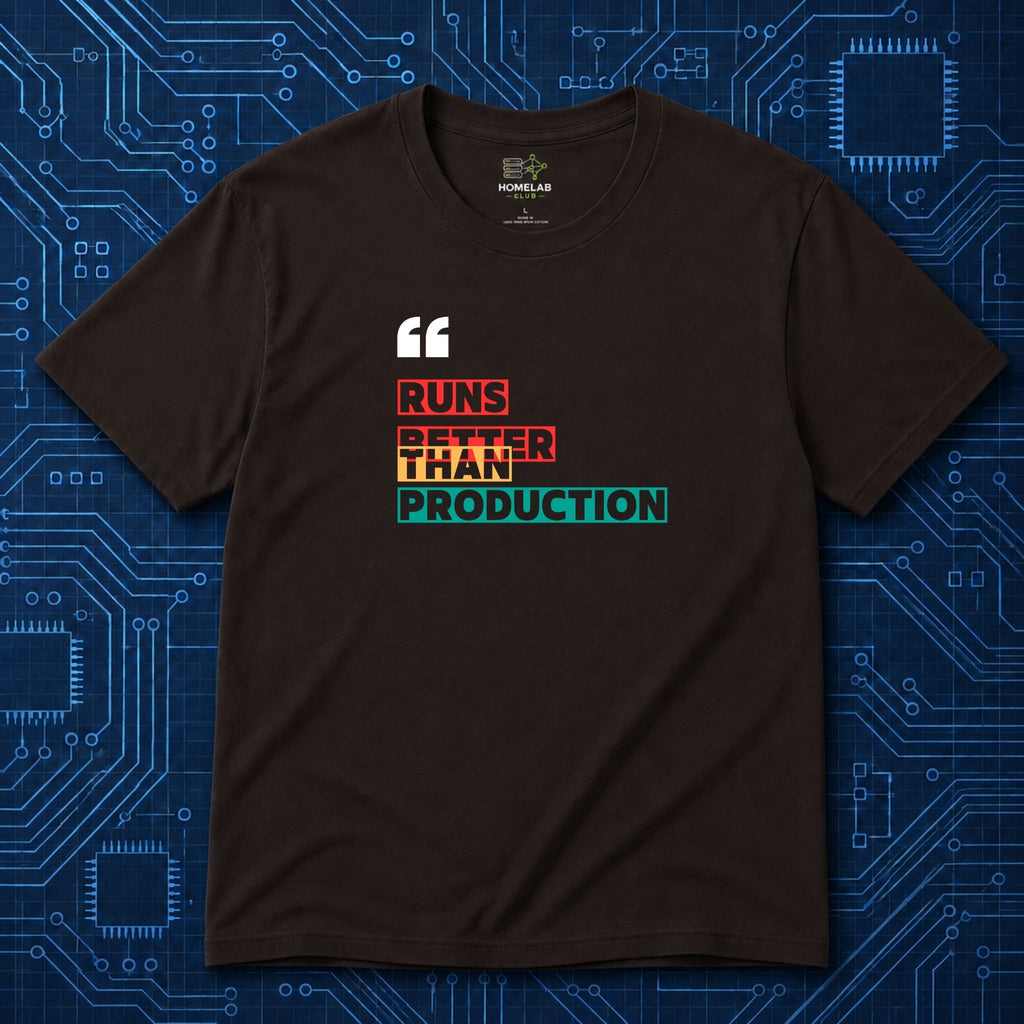 Better Than Production T-Shirt