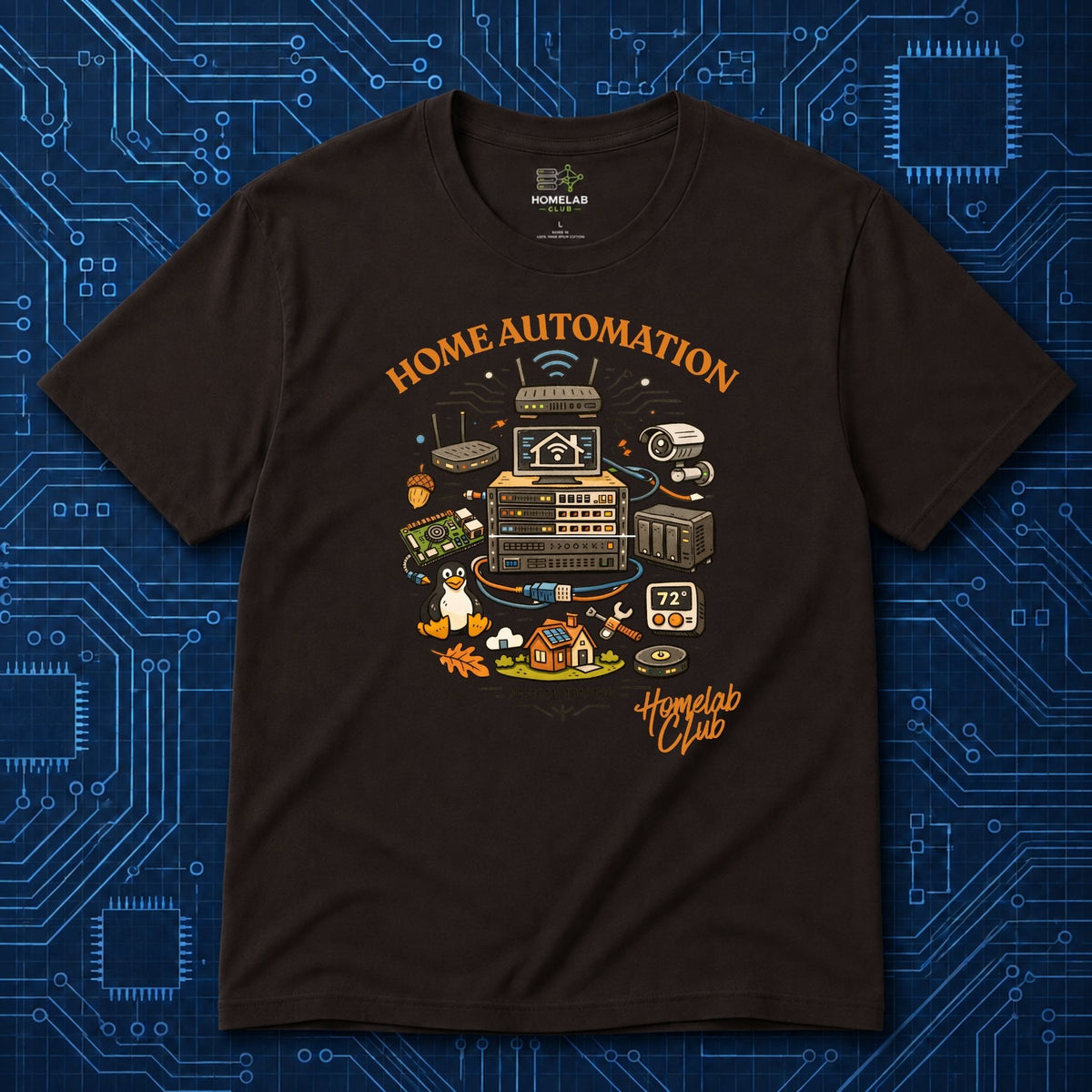 Homelab Home Automation T-Shirt