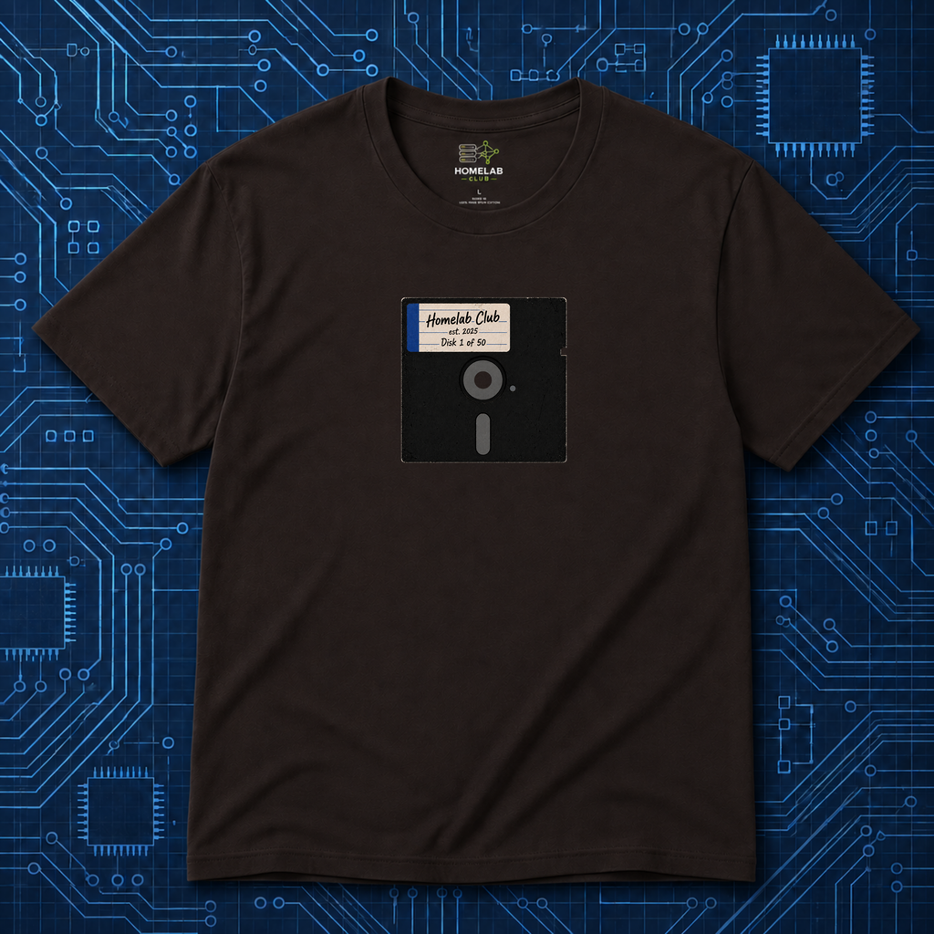 5.25 Floppy T-Shirt