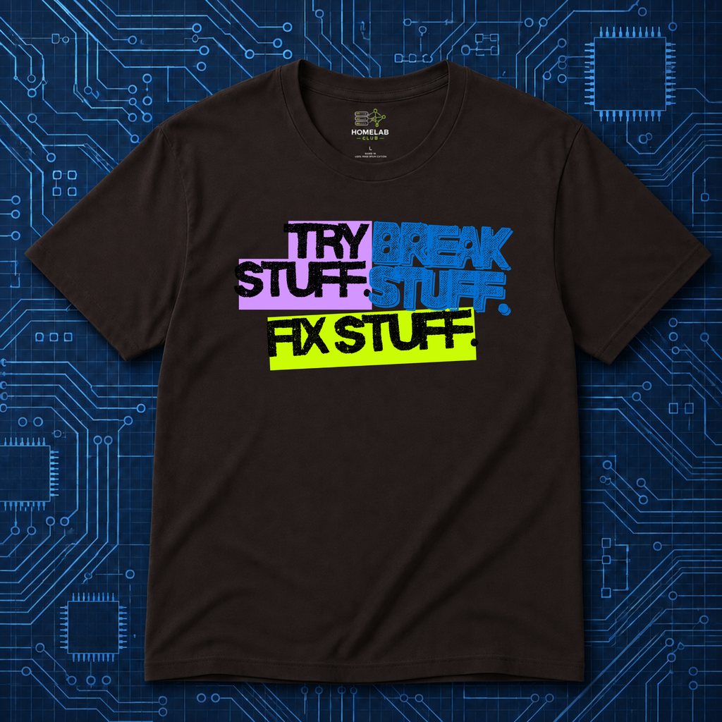 Try Break Fix T-Shirt