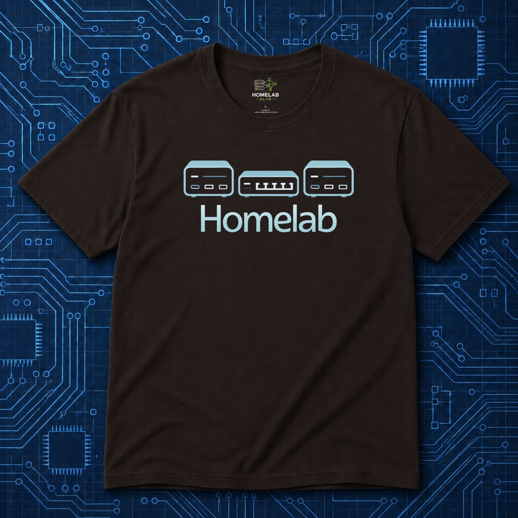 Simple Homelab T-Shirt