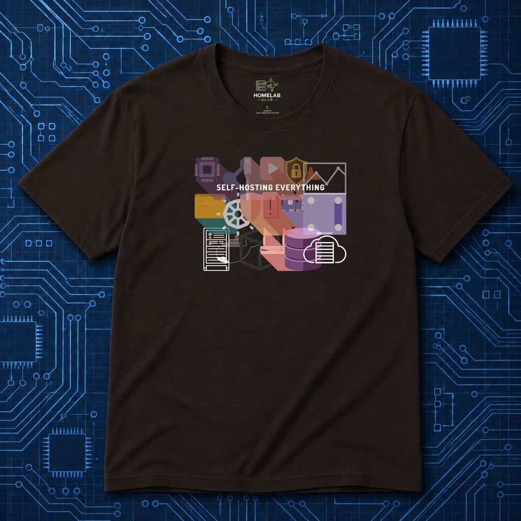 Self-hosting T-Shirt