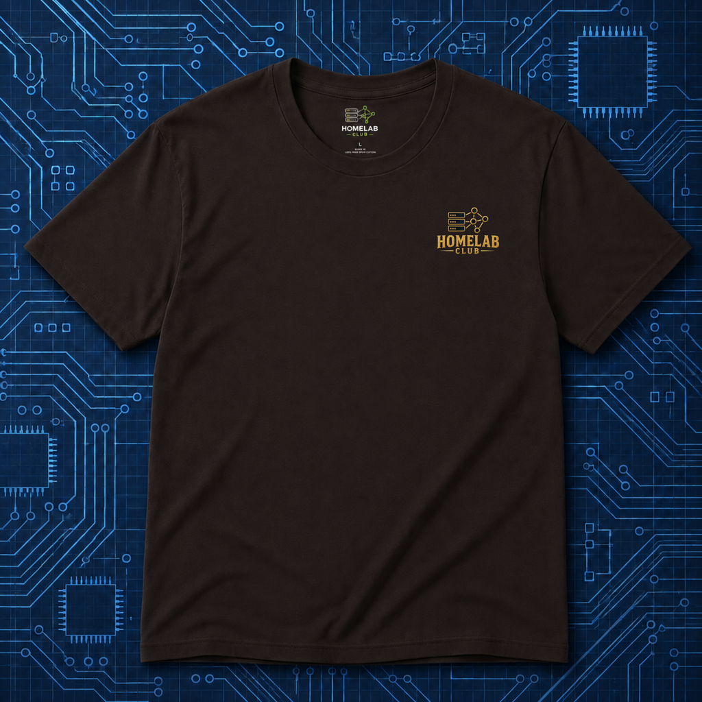 Long Live The Homelab T-Shirt