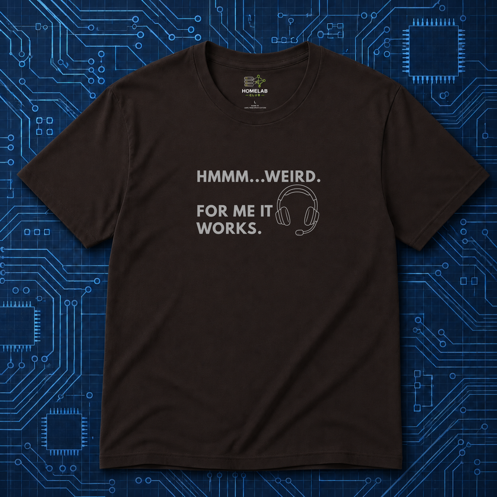 For Me It Works T-Shirt