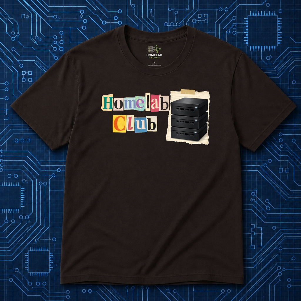 Just Homelab Club T-Shirt