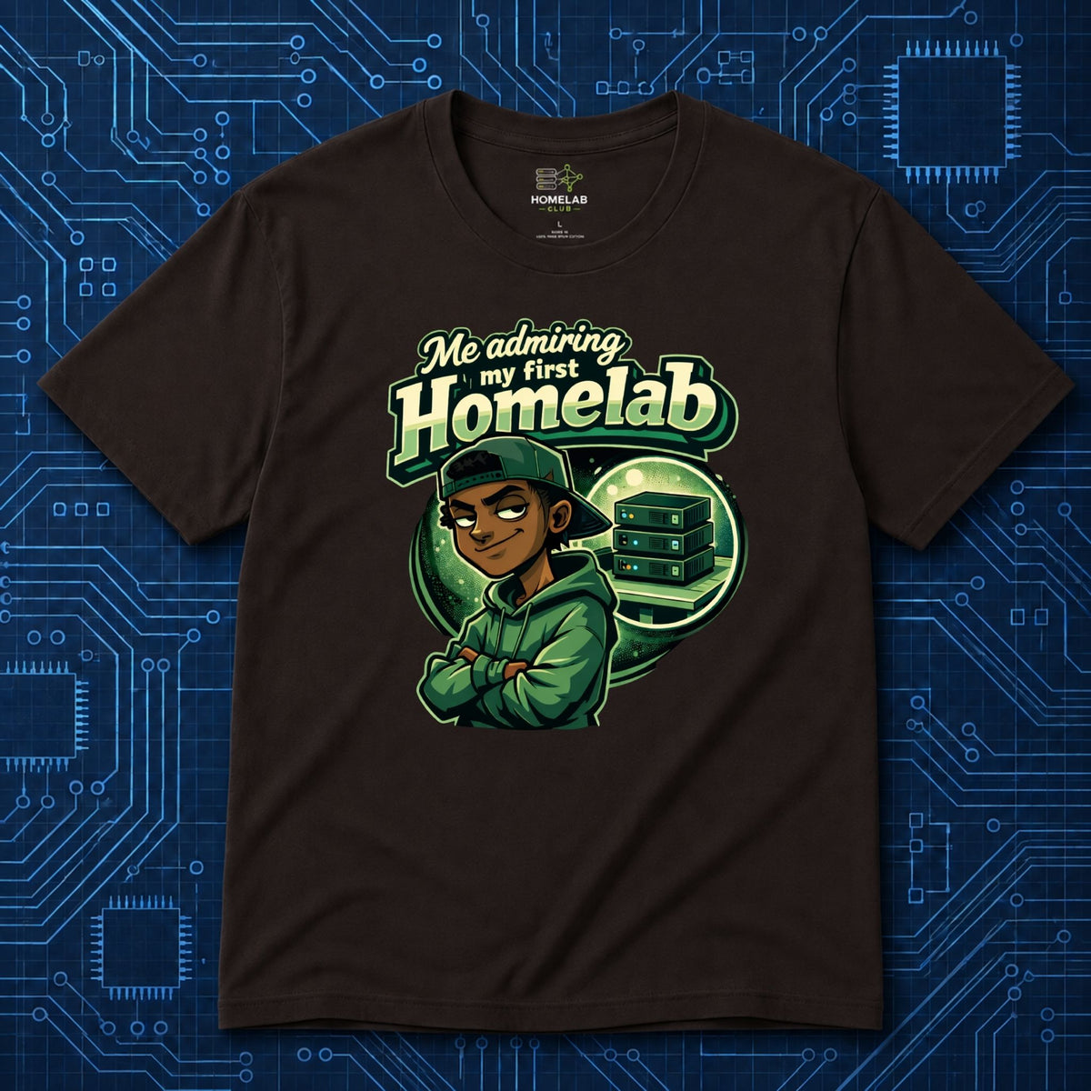 Homelab Admiration T-Shirt