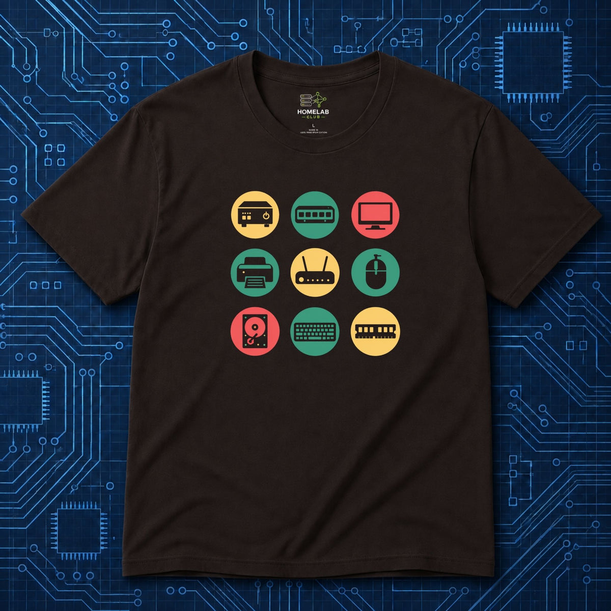 Homelab Key Components T-Shirt