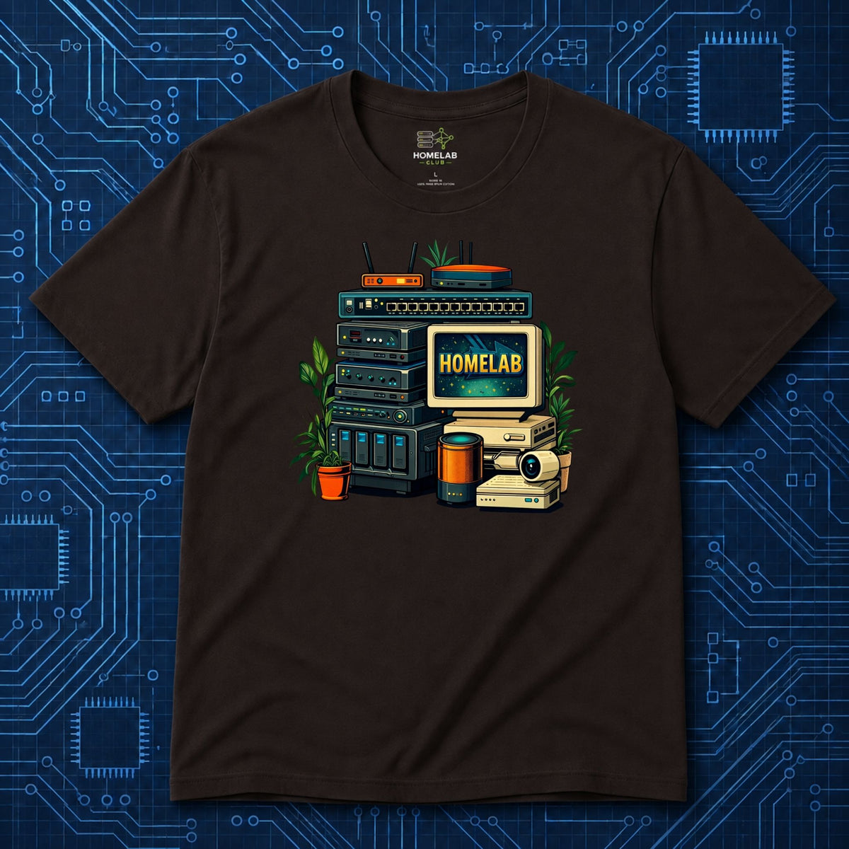 Homelab Jungle T-Shirt