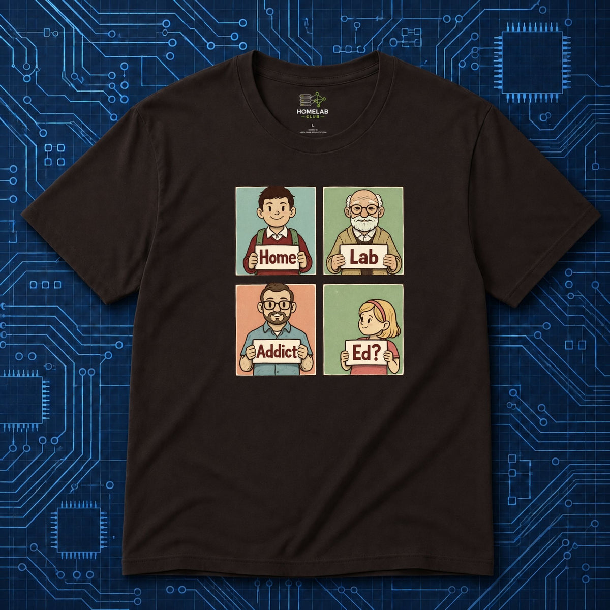 Homelab Addict Ed  T-Shirt