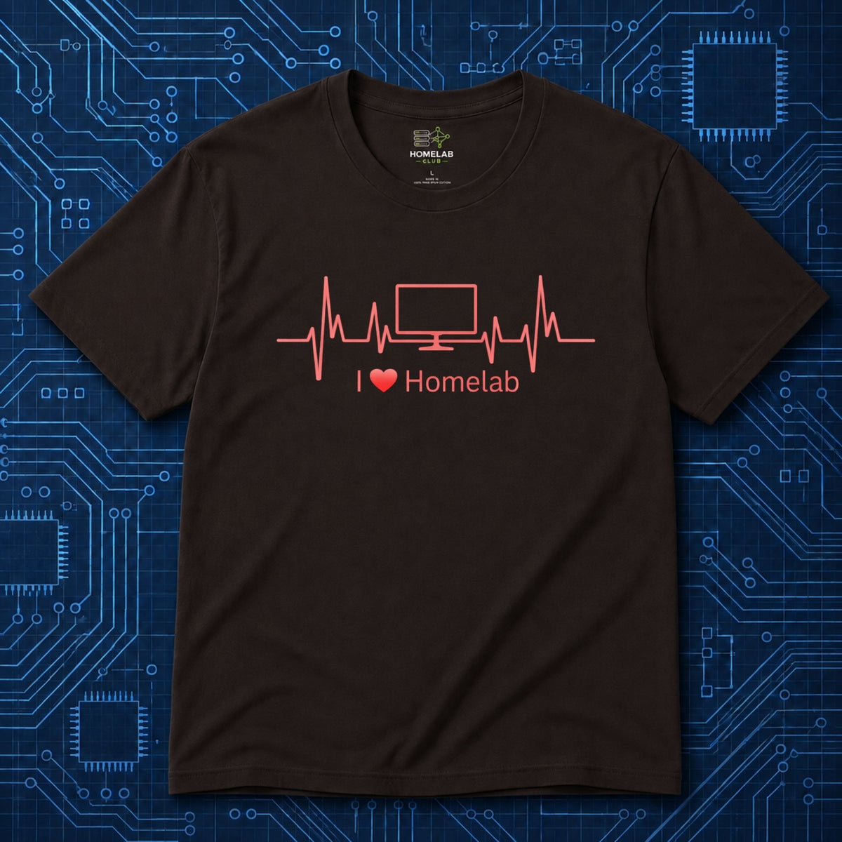 I Love Homelab T-Shirt