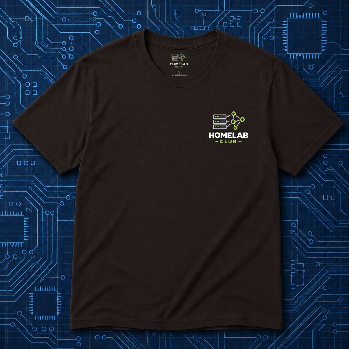 Official Homelab Club T-Shirt
