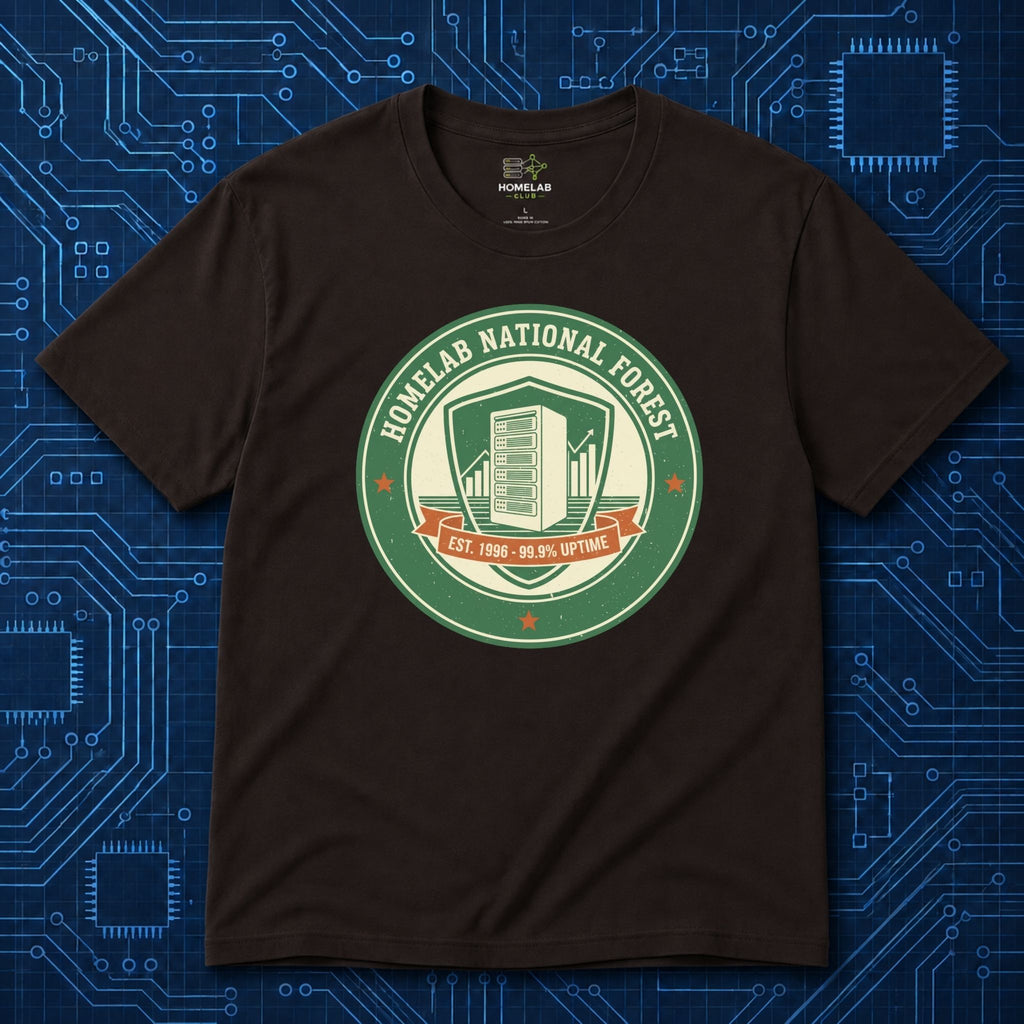Homelab National Forest T-Shirt