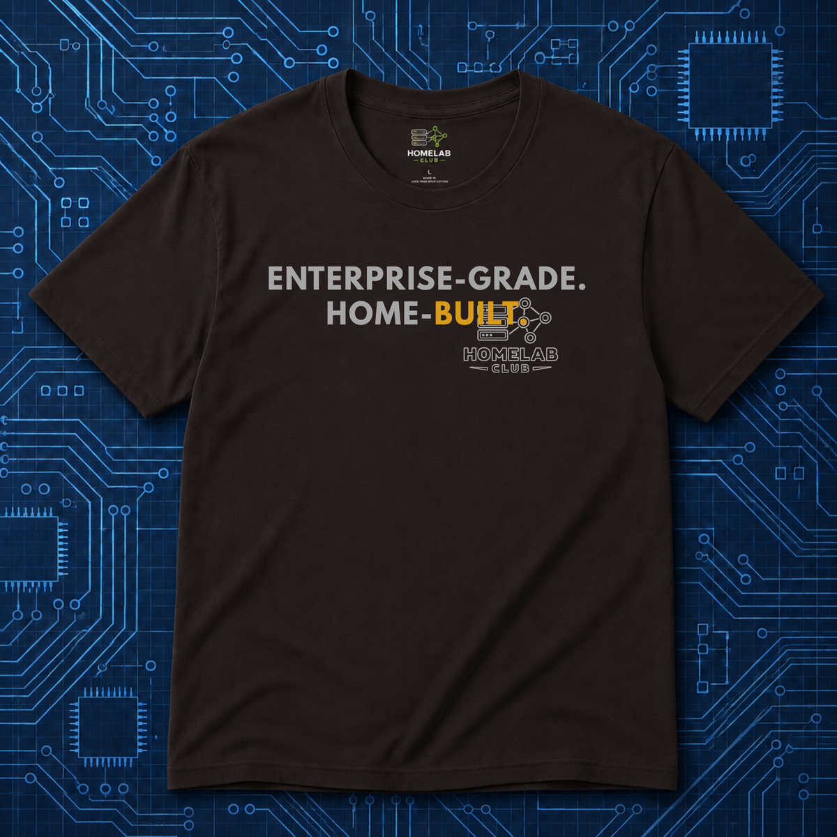 Home-Built T-Shirt