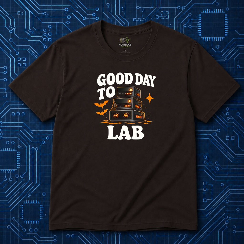 Spooky Lab Day T-Shirt
