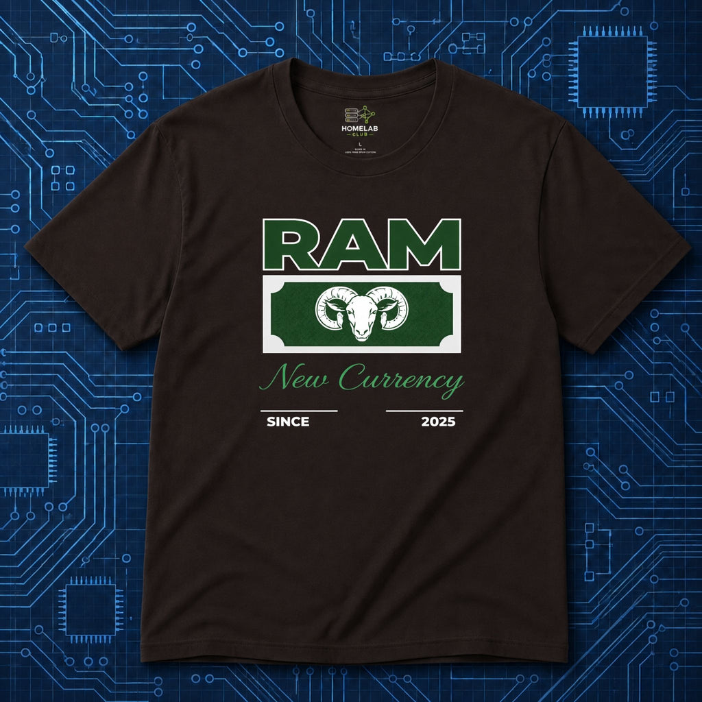 RAM New Currency T-Shirt