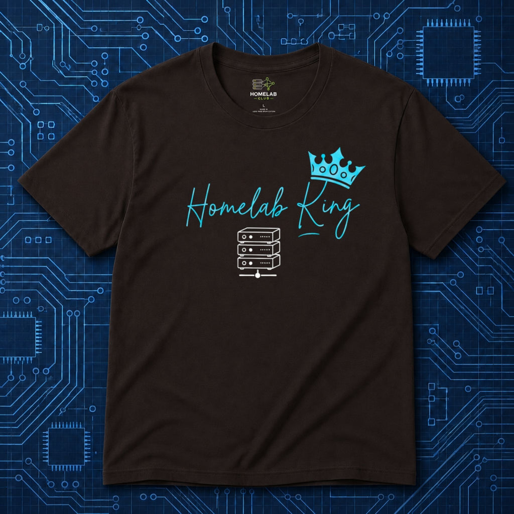 Homelab King T-Shirt