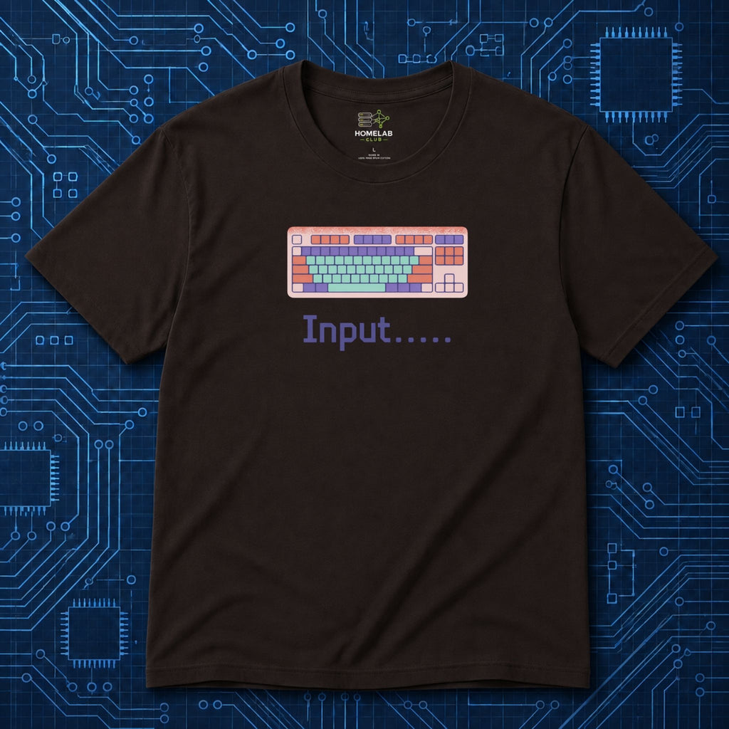 Keyboard Input T-Shirt