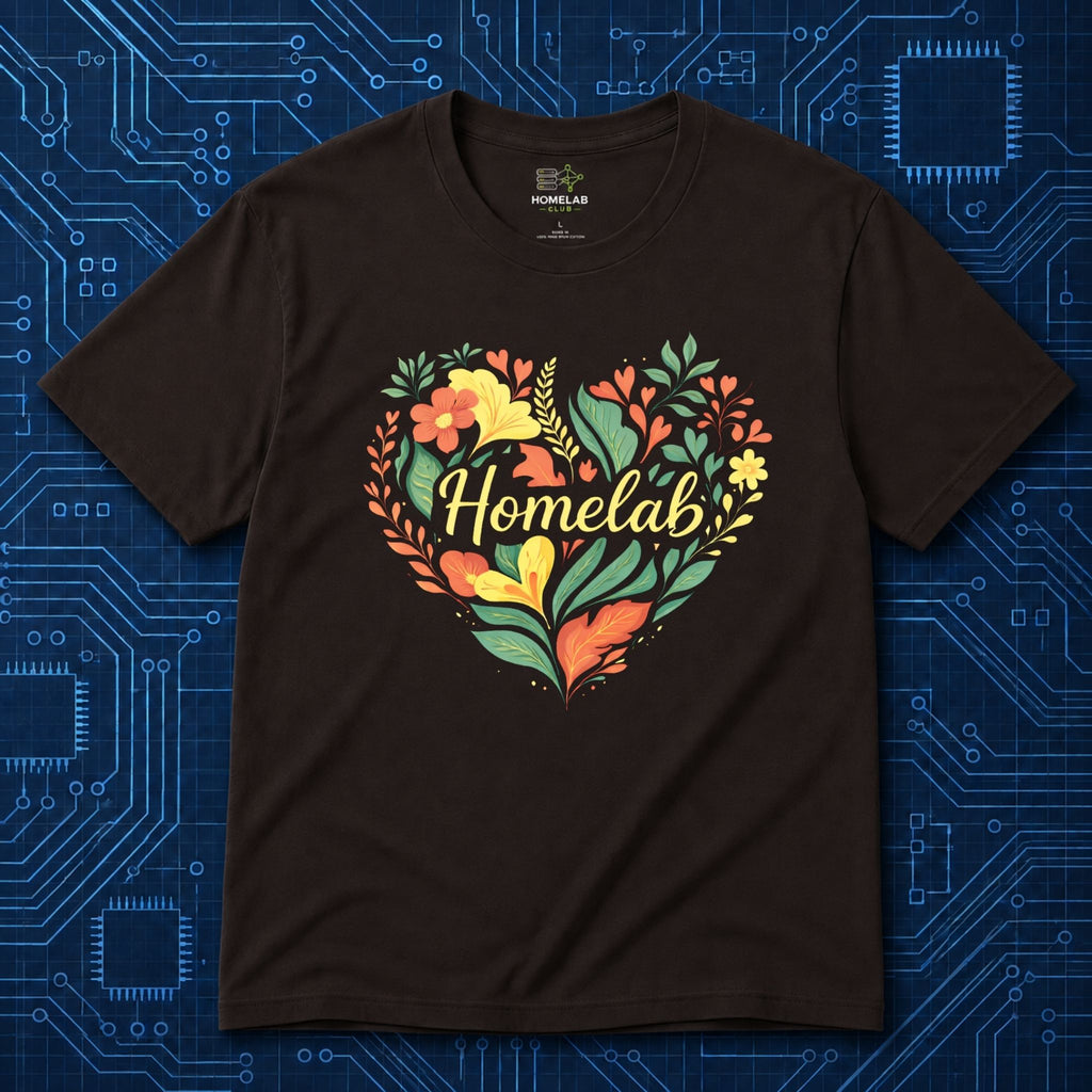 Homelab Flowers T-Shirt