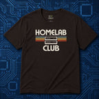 Retro Homelab Club MiniPc's T-Shirt