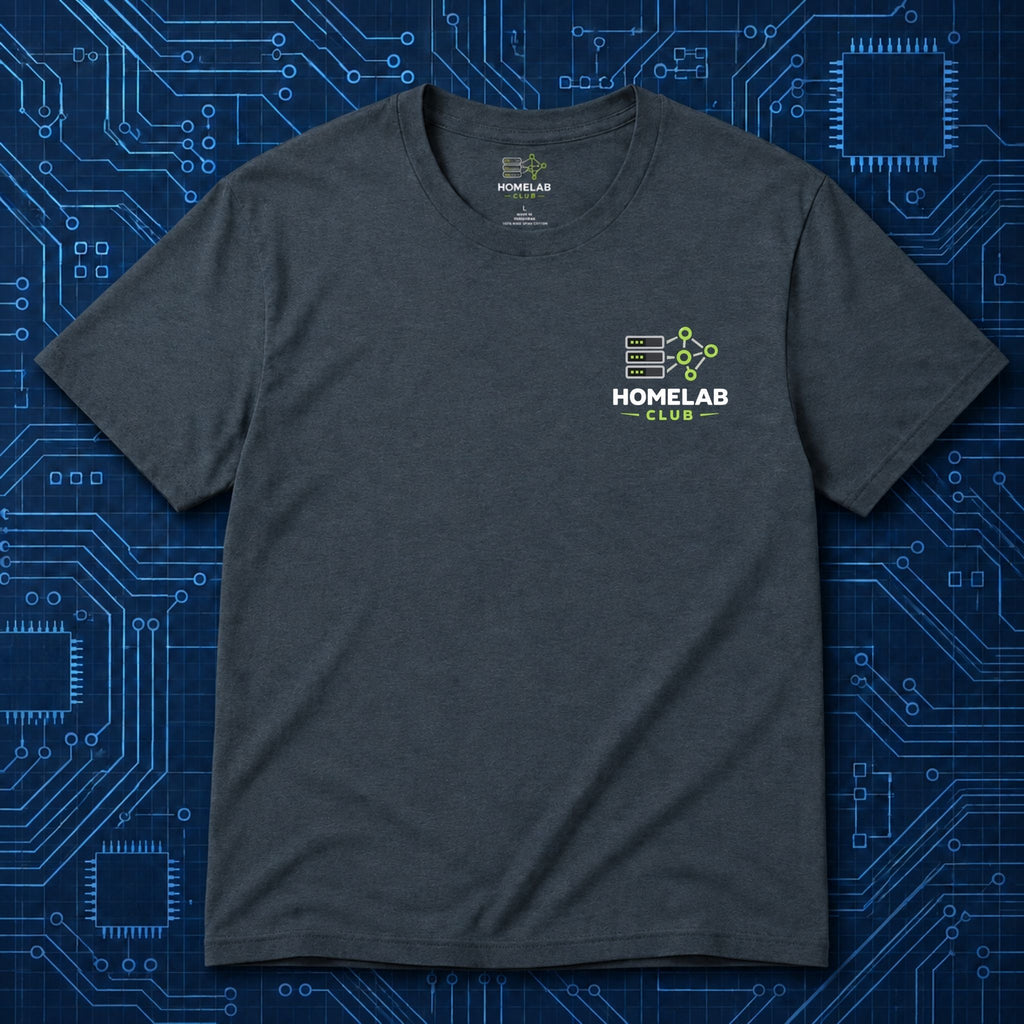 Official Homelab Club T-Shirt