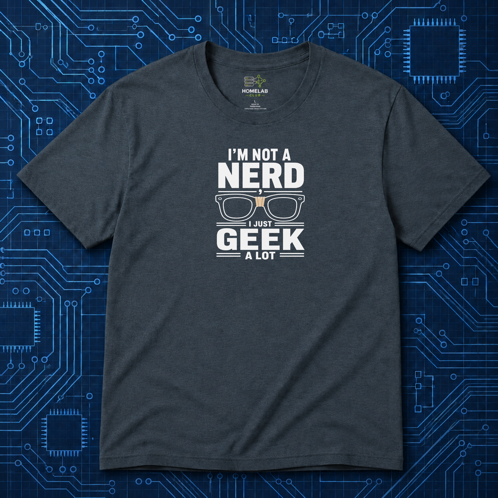 Geek A Lot T-Shirt