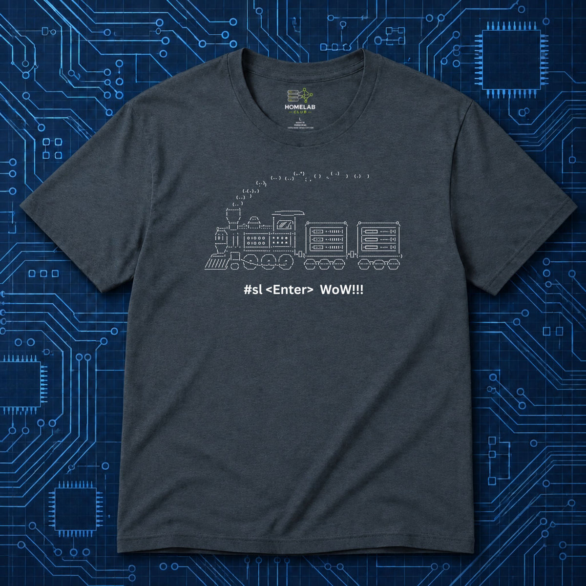 Steam Locomotive T-Shirt
