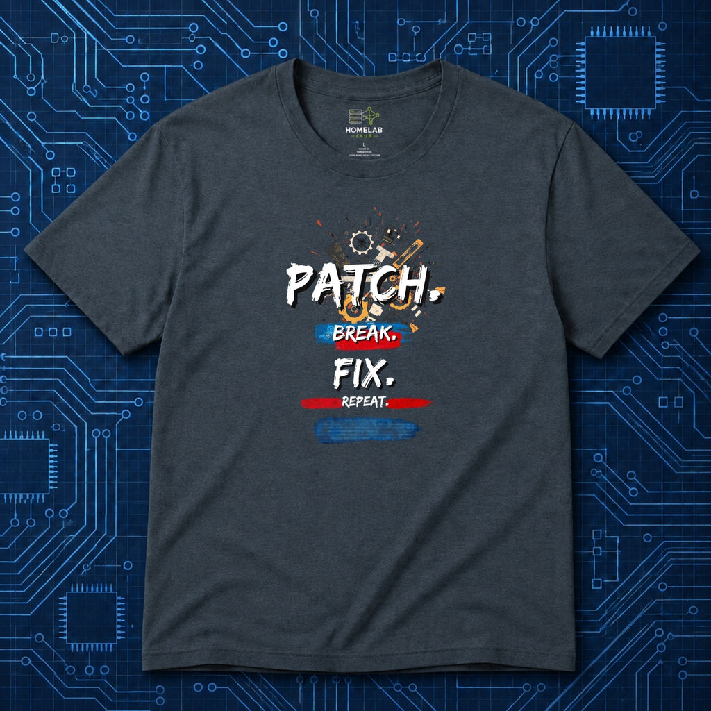 Patch Break Fix Repeat T-Shirt