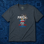 Patch Break Fix Repeat T-Shirt