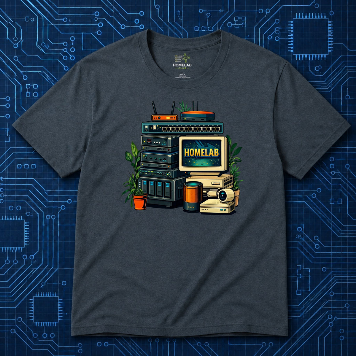 Homelab Jungle T-Shirt