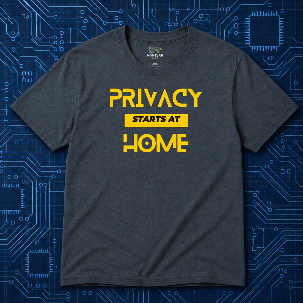 Privacy Starts At Home T-Shirt
