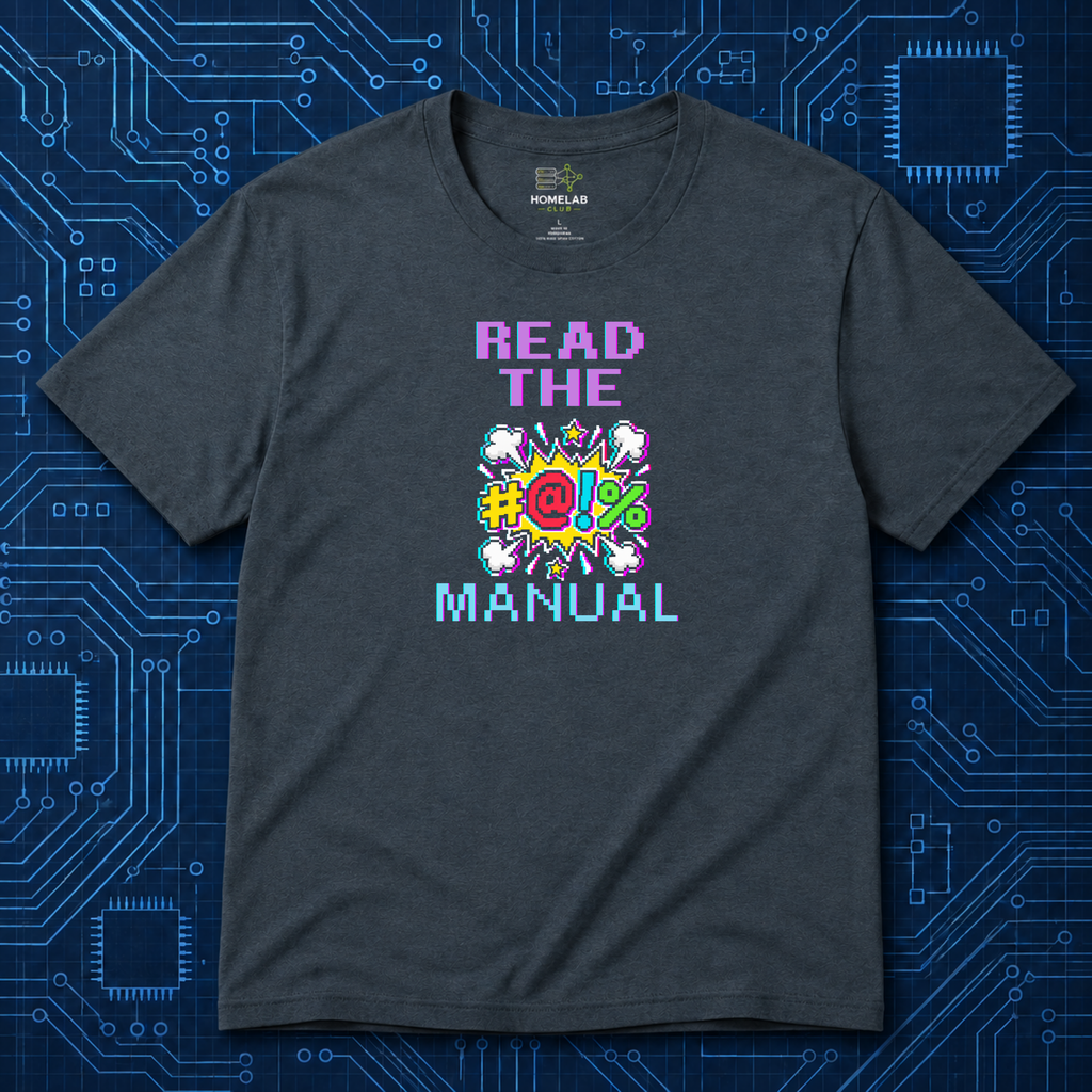 Read The Manual T-Shirt