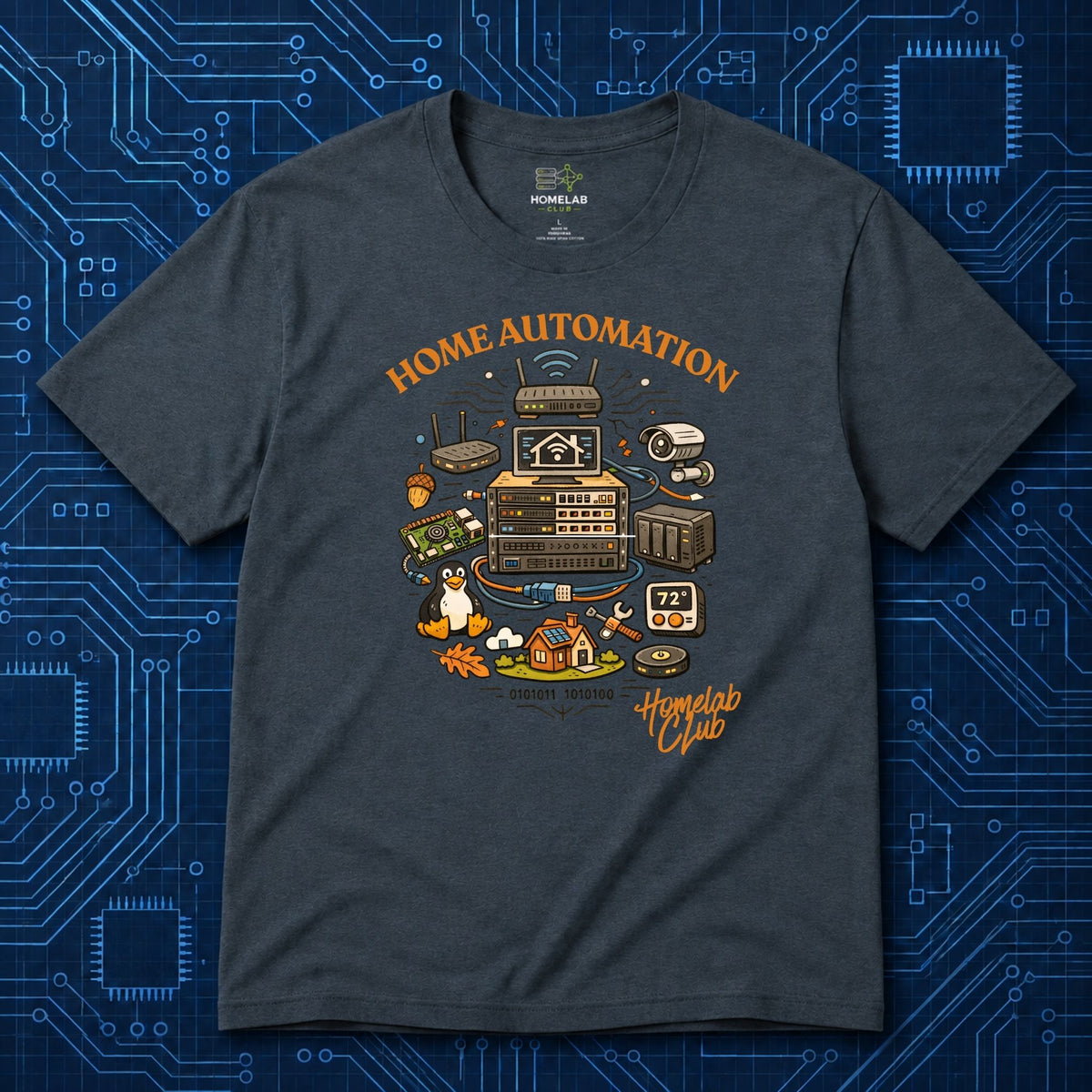 Homelab Home Automation T-Shirt