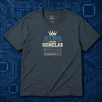 Homelab King T-Shirt