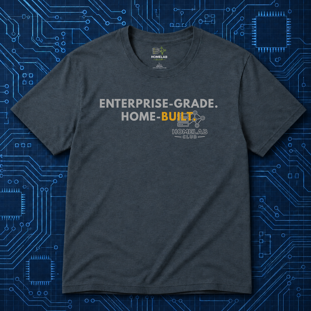 Home-Built T-Shirt