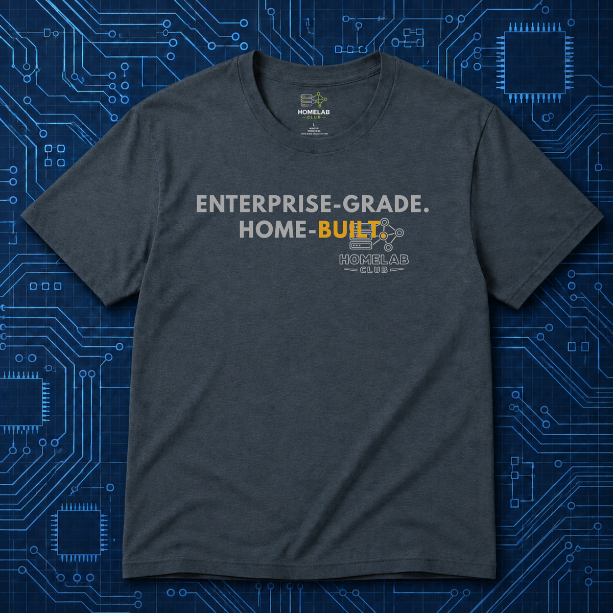Home-Built T-Shirt